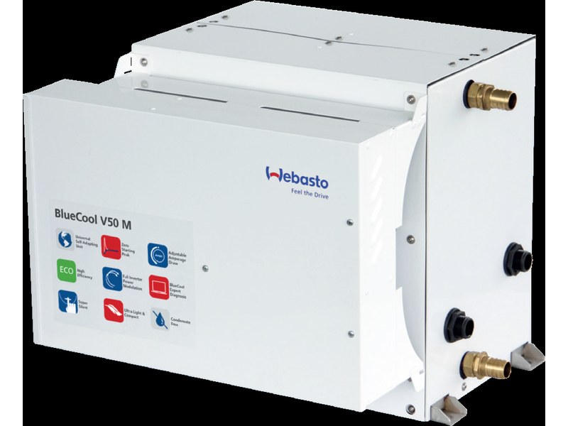 BlueCool V Series V50 M-R-230V Marine AC